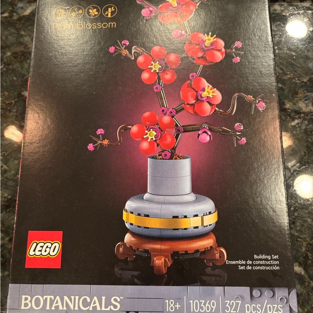LEGO Botanical Collection Cherry Blossom - Pink and Red